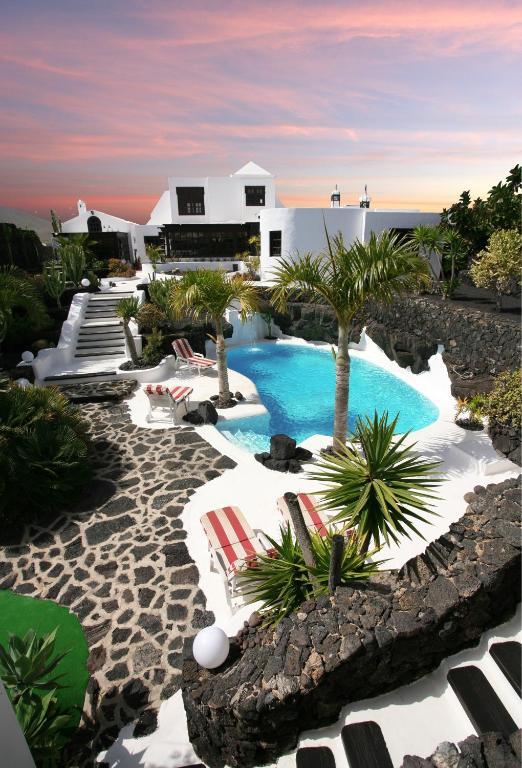 Casa Teiga Villa Tahiche Luaran gambar