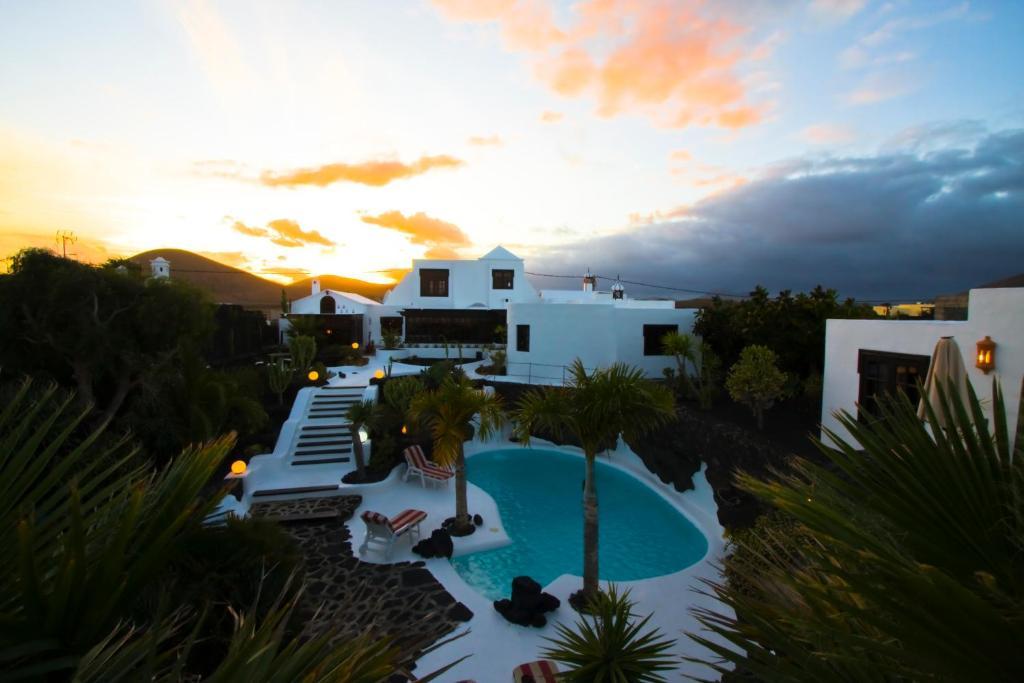 Casa Teiga Villa Tahiche Luaran gambar