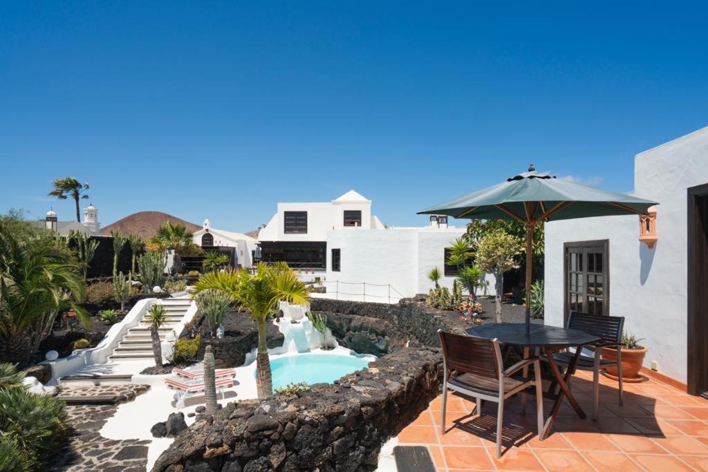 Casa Teiga Villa Tahiche Bilik gambar